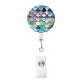 thumbnail image 1 of WHEANG Home Decor 1Pc Heavy Duty Retractable Badge 3.2Cm Diameter Versatile Usage Pull Cord One Size Multi-Color, 1 of 9