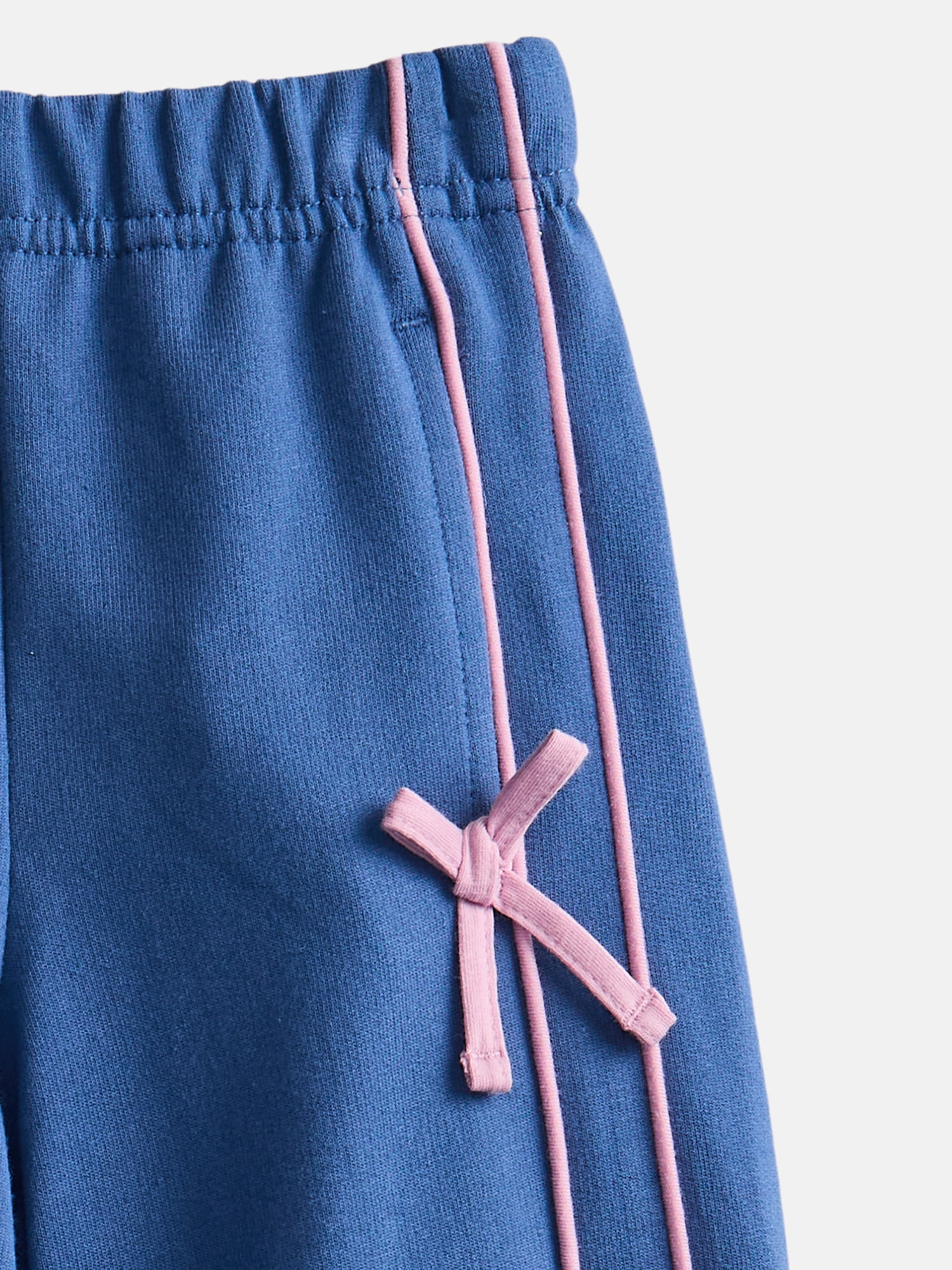 Wonder Nation Toddler Girls Track Pants with Bows, Sizes 18M-5T