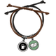 thumbnail image 1 of Los vehículos de energía proteger medio ambiente estación de Charing Pulsera Cuerda Mano Cadena Cuero Dinero Pulsera Unbranded M, 1 of 2