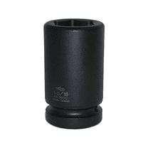 K-Tool 35242 1" Drive x 1-5/16" Impact Budd Wheel Deep Socket