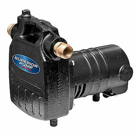 Superior Pump 90050 1/2 HP Heavy-Duty Cast Iron Utility Water Transfer Pump