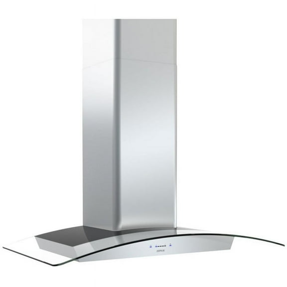 Zephyr Zrv-E30cgc Ravenna 30 In. 600 Cfm Wall Mount Range Hood - Stainless Steel