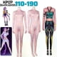 thumbnail image 1 of KPop Demon Hunters Rumi Cosplay Costume Halloween Dress Jumpsuit Bodysuit UK2025, 1 of 3