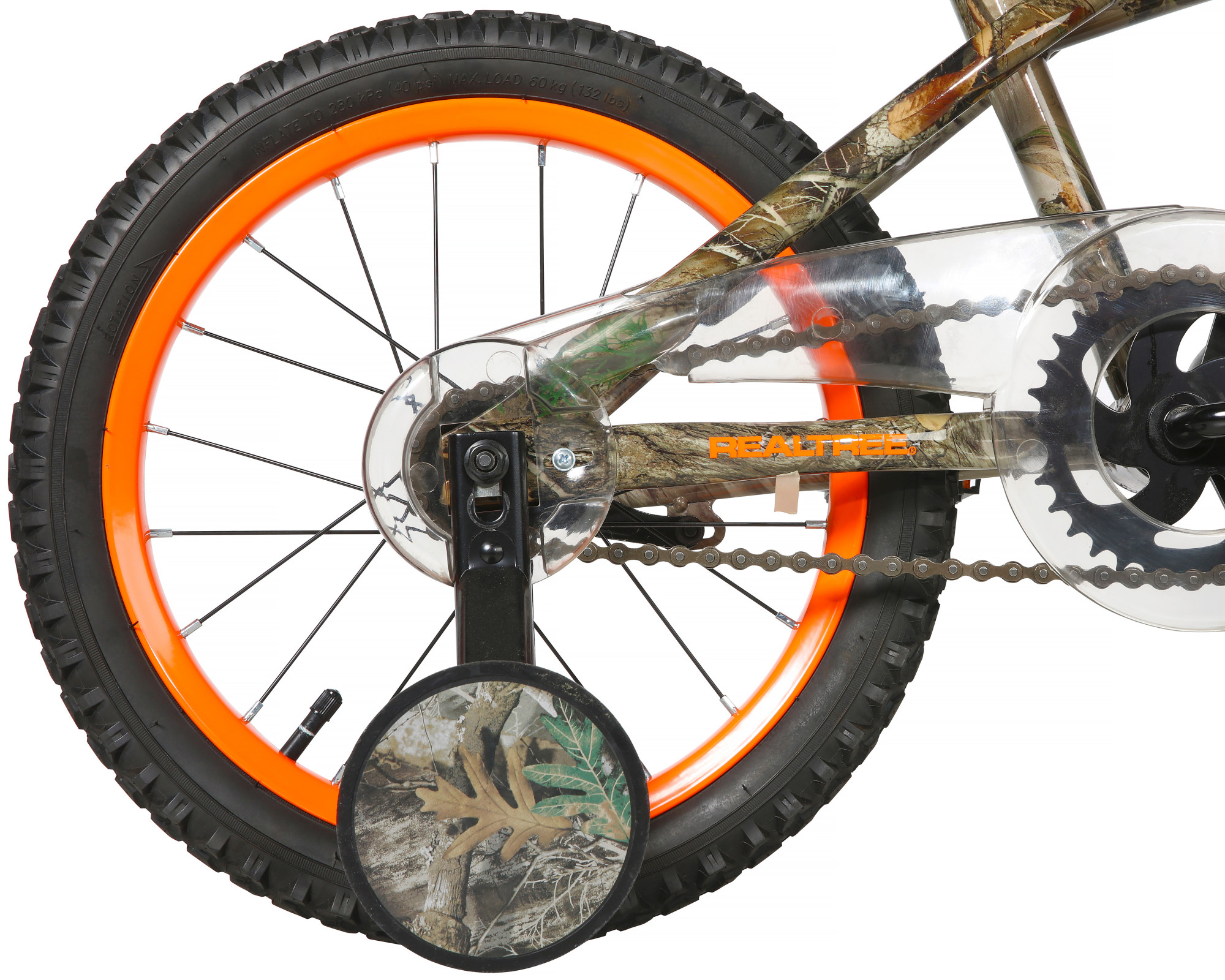 Dynacraft Realtree 16-Inch BMX Kids Bike, Camo photo 6