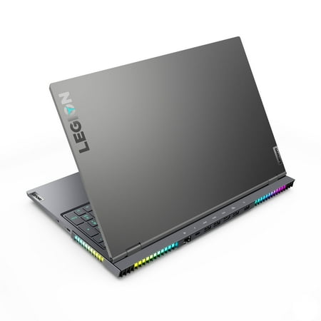 Lenovo Legion 7 16ITHg6 82K6 - Intel Core i9 - 11980HK / up to 5 GHz - Win 11 Home - GF RTX 3080 - 32 GB RAM - 1 TB SSD NVMe x 2 - 16" IPS 2560 x 1600 (WQXGA) @ 165 Hz - Gigabit Ethernet - Wi-Fi 6 - storm gray - kbd: US - with 1 Year Legion Ultimate Support