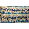 Christmas Wrapping Despicable Me Minions Holiday Paper Gift Greetings 1 Roll Design Festive Wrap Minion Dark Blue