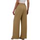 thumbnail image 5 of Pantalones de Lino Mujeres de Verano de Color Sólido Estirado-Cintura Casual Pantalones Rectos con Mezcla de Lino de Algodón Suave, Pantalones Transpirables de Longitud de Tobillo para Diario, 5 of 8