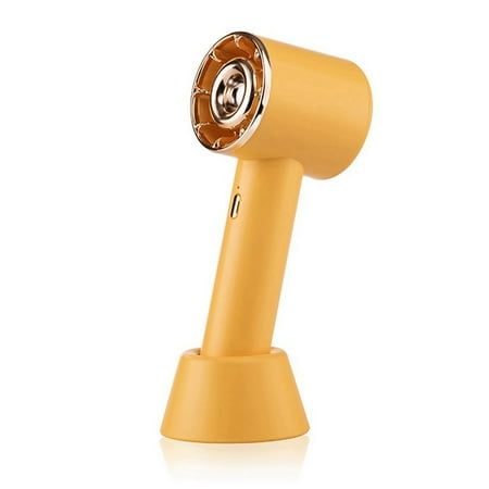 

Handheld Fan USB Rechargeable Silent Small Fan Cooling 1200MAh Strong Summer Cooler Fan for Travel Outdoor Mini Fan B