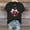 Black(New), variant on PNTUTB Fashion Versatile Women's Valentine's Day Print Casual Crew Neck Short Sleeve Comfort Loose T Shirt