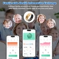 thumbnail image 3 of Monitor de salud y estado físico Smart Ring GYSOA para mujeres y hombres, 3 of 8