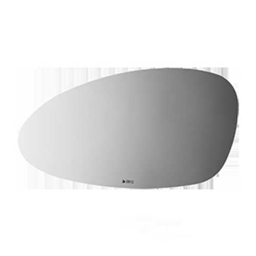 Burco 2813 Driver & Passenger Side Flat Replacement Mirror Glass for Porsche 911