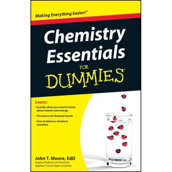 Pre-Owned Chemistry Essentials for Dummies (Paperback) 0470618361 9780470618363