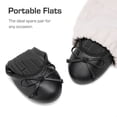 thumbnail image 2 of Zapatos Bailarinas Mary Jane para Niña DREAM PAIRS Talla 6 Negro, 2 of 6