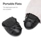 thumbnail image 2 of Zapatos Bailarinas para Niña DREAM PAIRS Mary Janes Negros Talla 13, 2 of 6