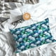 thumbnail image 5 of Balery Blue Lotus Flower Funda de Cojín Estampada, Regalos para Mujeres, Regalos de Amor para Ella, Regalos para Novia o Esposa, Funda de Almohada-20"x30", 5 of 6