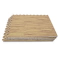 thumbnail image 1 of Piso Para Gimnasio Altera Tipo Madera Tatami 60x60 4pz Color Cafe Claro, 1 of 6
