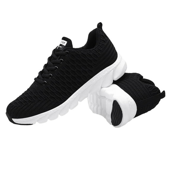 DINHEAROM Jogging Shoes for Women 1 Pair with EVA and Breathable Round Toe