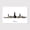 Bruges Skyline, variant on Denver Skyline Map Travel Decor Canvas – Elegant Geography Artwork for Office – 8x12 inch