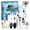 Sky Blue, variant on Fishing Advent Calendar 2025, 24 Days Fishing Advent Calendar Tackle Set, Fishing Advent Calendar 24 Days Countdown Fishing Tackle, Xmas Surprise Gift for Fisherman,Adult
