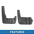 thumbnail image 3 of Guardabarros frontales y traseros únicos compatibles para Subaru Outback 2010-2014, 3 of 5