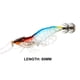 thumbnail image 2 of Simulación de pesca Swimbait Shrimp Bait Double Umbrella Hook (pájaro 10) azul JShteea Para Estrenar, 2 of 8