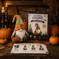 thumbnail image 4 of Halloween Patchwork Gnome DIY Craft Kit, Handmade Sewing Plush Gnome Ornament, DIY Holiday Decor Set for Halloween Home Party Gift, 4 of 5