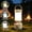 White, variant on Vintage Camping Lantern,Bedside Lamp,Outdoor LED Tent Light,Mini Adventure Lamp,Rechargeable Flashlight Night Lamp Fishing Lighting Cool Camping Gear for Hiking Backpacking