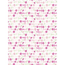 Learns to Cook Removable Vinyl Wallpaper by Barbie - Pink