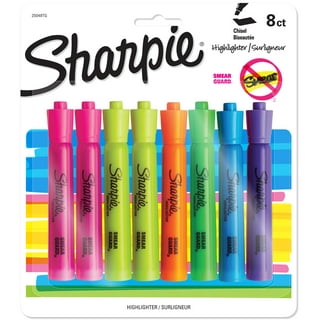 Sharpie Gel Highlighters, Bullet Tip, Assorted Colors, 3 Count 