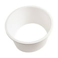 thumbnail image 5 of DMI Universal Replacement Commode Splash Guard, White, 0.4lb, FSA HSA Eligible, 12” x 1.5” x 6.6”, Circumference - 33” (Near Base), 5 of 6