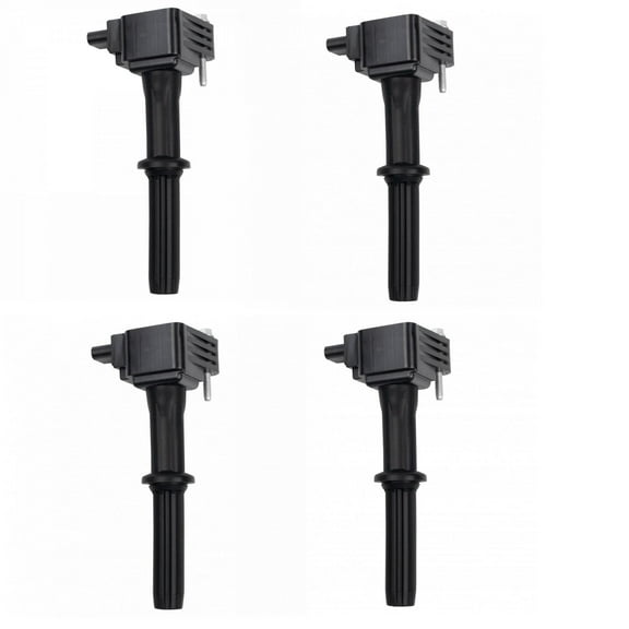 TRQ 4pc Engine Ignition Coil Set for 2016-20 Chevrolet Spark L4 1.4L New ICA60435