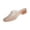 Gold, variant on 90s Style Jelly Shoes, Jelly Mesh Ballet Flats Clear Jelly Sandals Slip On Mule Slides Platform Heels Breathable - Trendy Walking Lightweight Running Beach Travel Cruise Vacation, White 7