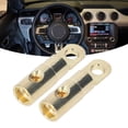 thumbnail image 4 of Screw Ring Terminal, 2PCS Tight Wire Fit High Accuracy Gold Plated Battery Cable Ends  For Audio Modification 4GA For 4-6GA, 4 of 8