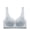 9# Gray, variant on Ultra-Thin Ice Silk Seamless Bra for Women, Breathable Cool Liftup Air Bra, Breathable Lightly Sports Bra Underwear Black 34