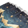thumbnail image 3 of Yayeee Shower Curtain with Hooks 72"x72" Waterproof Fabric Bathroom Hanging Decor, Dark Mountains, 3 of 5