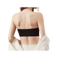 thumbnail image 5 of KOMOO Women Lingerie Detachable Strapless Front Buckle Lift Bra Anti-Slip Invisible Push Up Bandeau Bra, 5 of 8