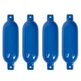 thumbnail image 5 of Costway 4 Ribbed Marine 6.5''X 23''Boat Fender Vinyl Bumper Dock Shield Protection Blue, 5 of 5