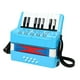 thumbnail image 2 of Acordeón de Piano Sunnimix 17 Teclas 8 Bajos Azul Claro, 2 of 8