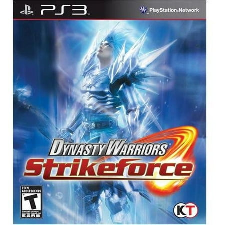 Dynasty Warriors Strikeforce (PS3) (Best Dynasty Warriors Game Ps3)