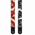 thumbnail image 2 of Correas de Guitarra Personalizadas Universales: Correas de Guitarra Eléctrica, Correas de Guitarra Folk, Color Rojo, 2 of 5