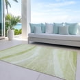 thumbnail image 6 of Addison Rugs Chantille Indoor/Outdoor Transitional Swirls Aloe Washable Rectangle Rug, 10' x 14', 6 of 6