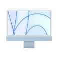 thumbnail image 2 of Restored Apple iMac (24-inch, Apple M1 chip with 8-Core CPU and 7?core GPU, 8GB RAM, 256GB) - Blue (Refurbished), 2 of 6