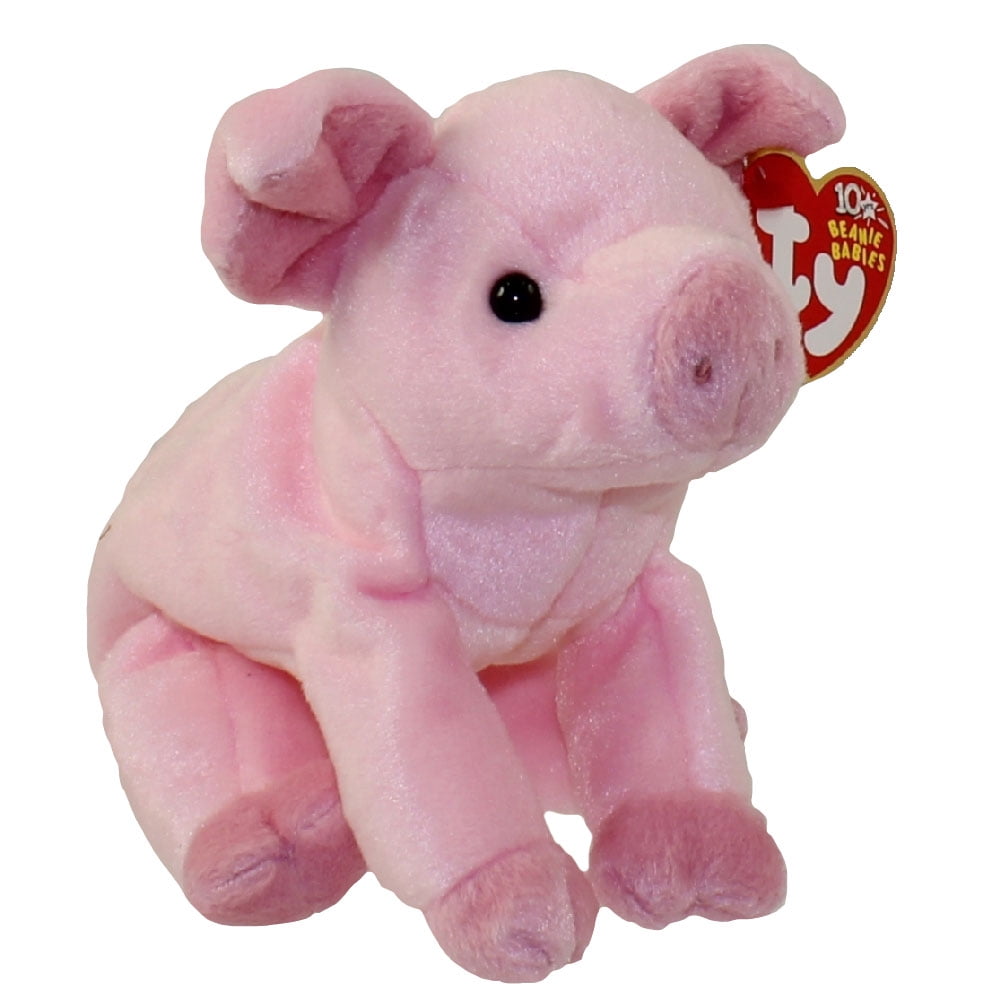 Ty Beanie Baby Luau The Pig With Tag Retired DOB August 21st 2003 for sale online 
