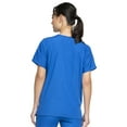 thumbnail image 4 of Cherokee V-Neck Scrub Top for Women with 3 Pockets & Dolman Sleeve - 4700, 4 of 6