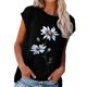 thumbnail image 1 of Blusa informal de manga corta, blusa de manga corta, blusa estampada de manga corta, blusa de manga corta, innovación moderna, 1 of 6