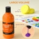 thumbnail image 3 of Set de pintura Nicpro 12 colores, 500 ml, acrílico lavable para niños, 3 of 7