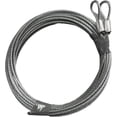 thumbnail image 5 of G.A.S Hardware Garage Door Opener Extension Steel Cable with Corrosion Resistant, Aluminum Alloy, 5 of 8
