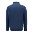 thumbnail image 2 of Sudaderas George Para Hombre, Con Cierre Azul Talla EG, 2 of 4