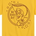 thumbnail image 3 of Toy Story 4 - Hey Howdy Hey - Toddler & Youth Short Sleeve Graphic T-Shirt, 3 of 5