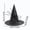 Black, variant on Halloween Decorations! Orange Witch Hat with 3D Spider Ornament, Soft Wizard Costume Hat for Adults & Teens, Foldable Lightweight Headwear Accessory for Halloween Cosplay Party Holiday Outfit Decor